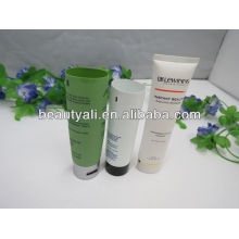 green metal cosmetic packaging tubes